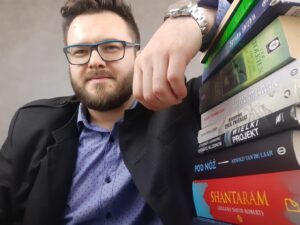 Rafał Wieszczycki — trener szybkiego czytania