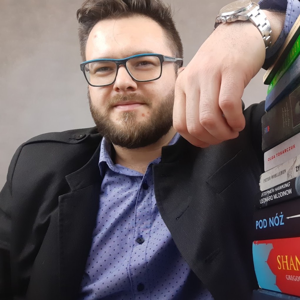 Rafał Wieszczycki trener szybkiego czytania