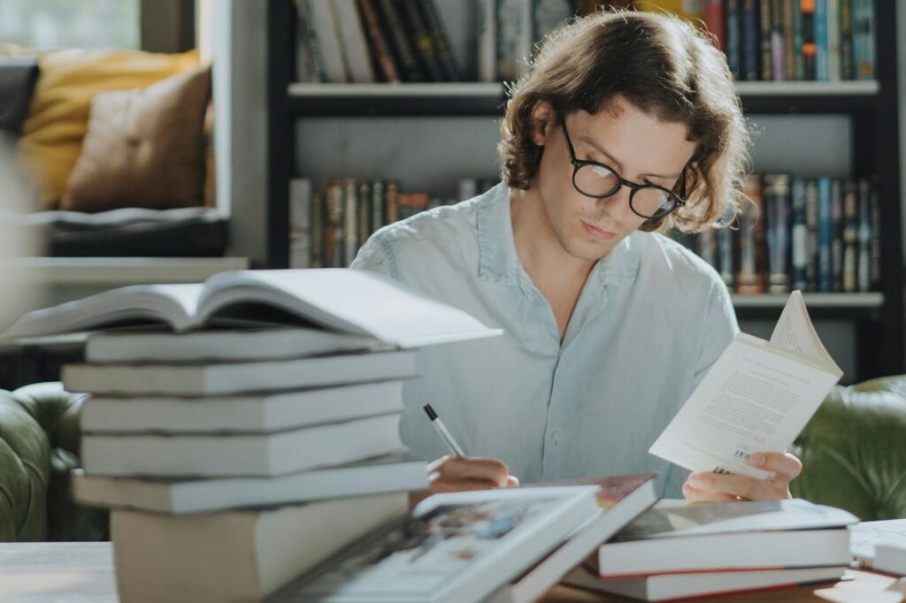 O szybkim czytaniu i kursach