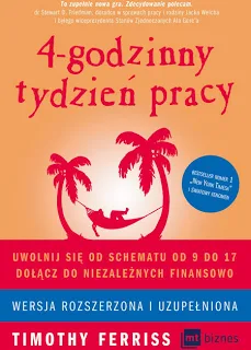 4-godzinny tydzień pracy – Tim Ferriss