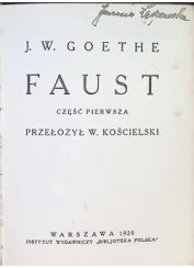 Faust — Johann Wolfgang von Goethe