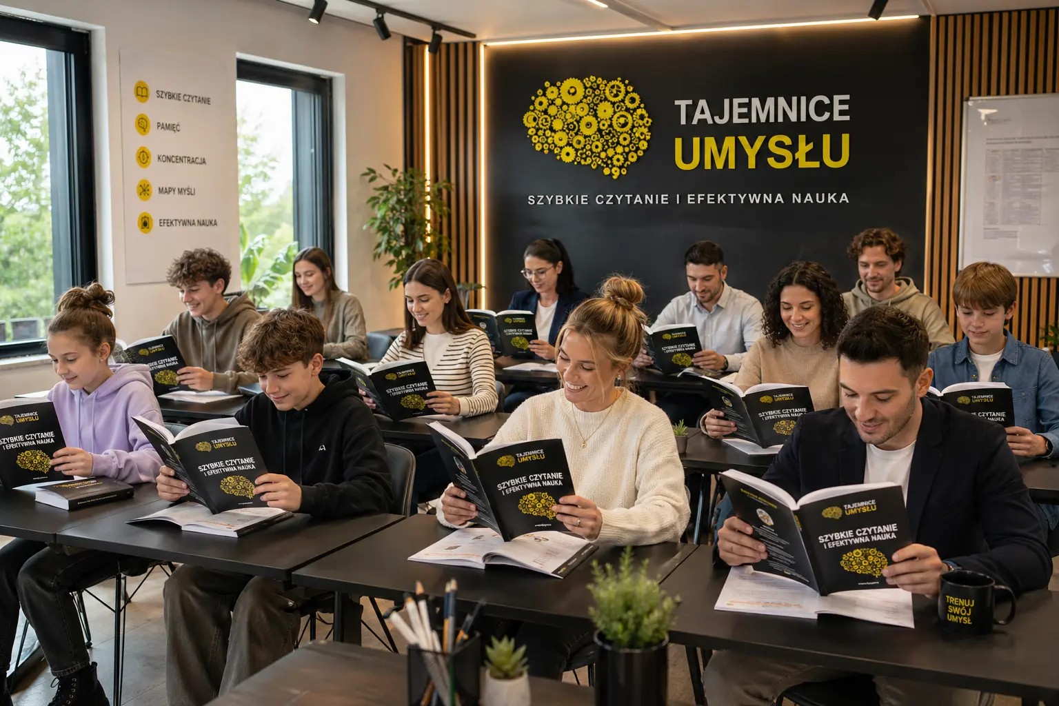 Grupowy Kurs Szybkiego Czytania