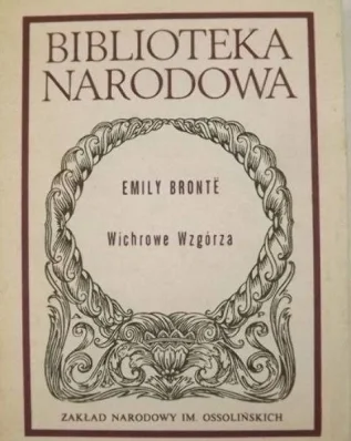 Wichrowe Wzgórza — Emily Brontë